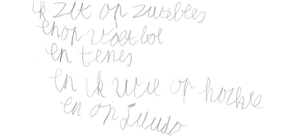 Schriftpsychologie